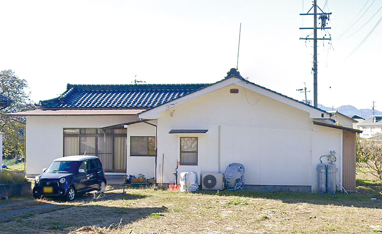 上田市青久保中古住宅外観
