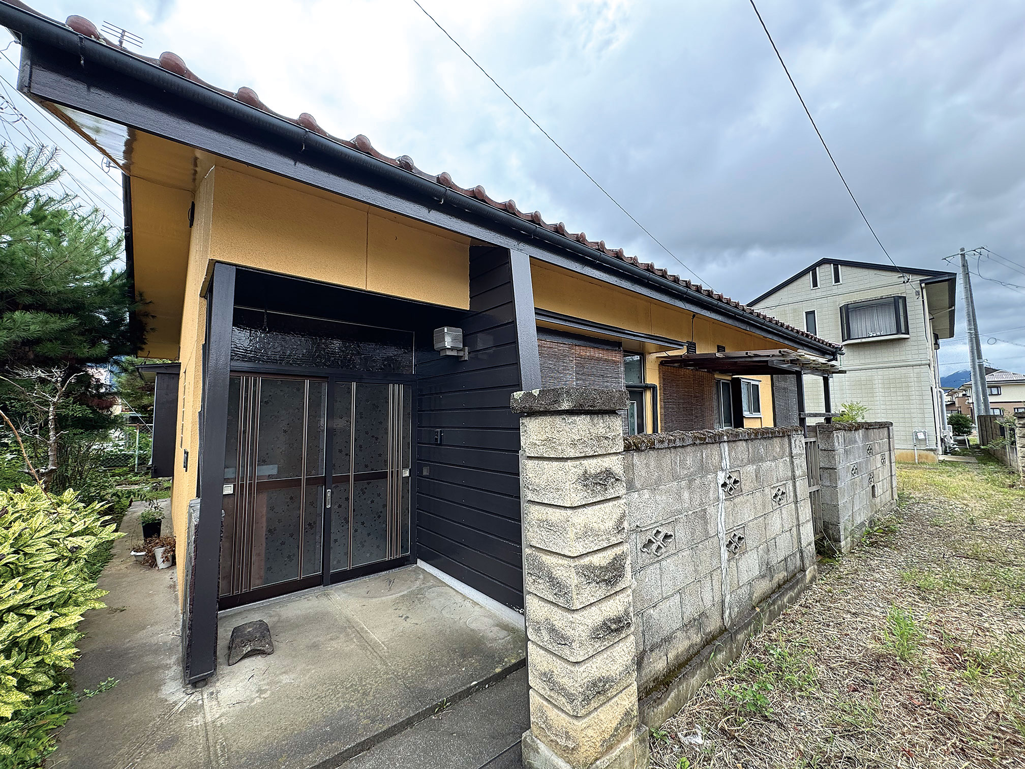 上田市五加松原