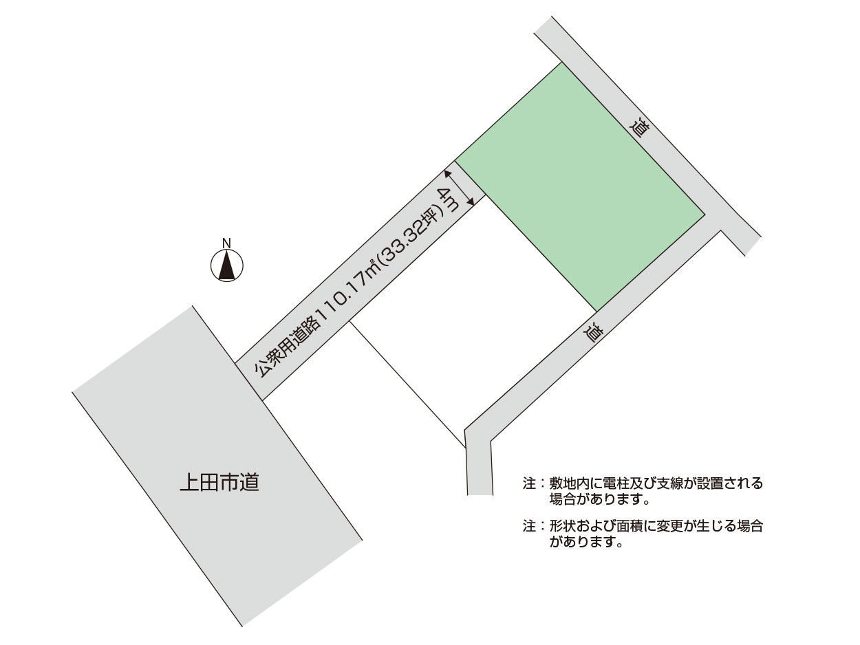 上田市常磐城3丁目